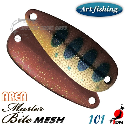 ART FISHING AREA BITE MESH 3.0 G 101