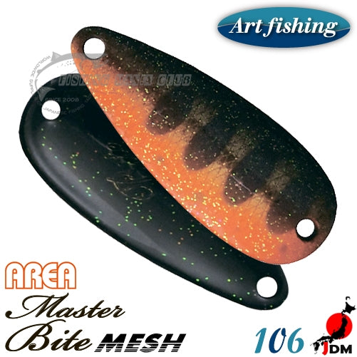 ART FISHING AREA BITE MESH 3.0 G 106