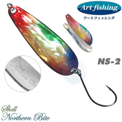 Art Fishing Northern Bite Shell 6.8 g 02