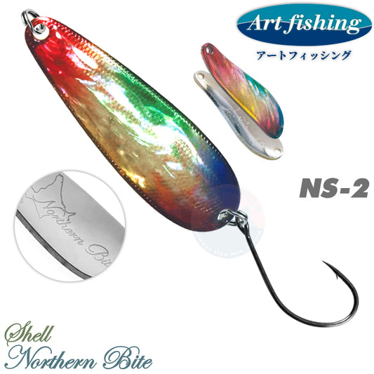 Art Fishing Northern Bite Shell 6.8 g 02