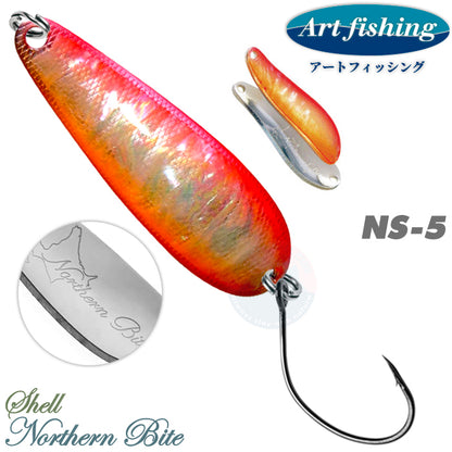 Art Fishing Northern Bite Shell 11 g 05