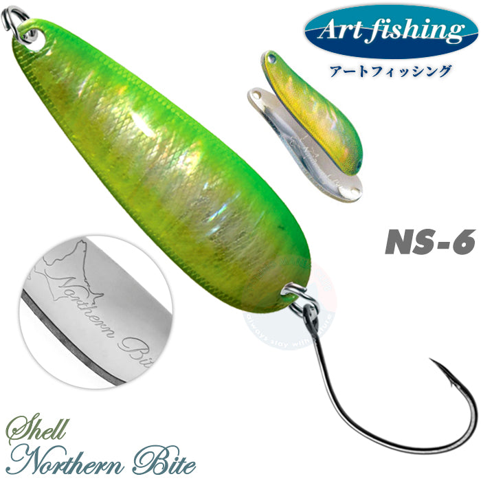 Art Fishing Northern Bite Shell 11 g 06