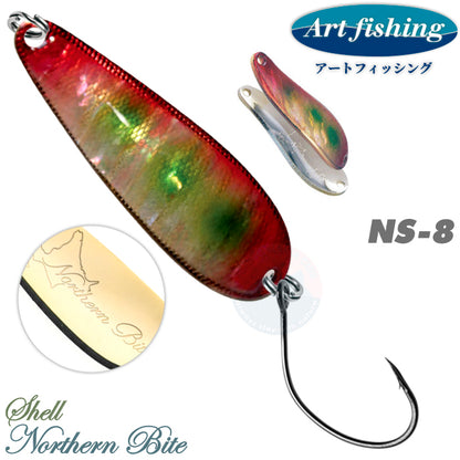 Art Fishing Northern Bite Shell 11 g 08