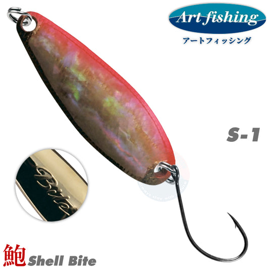 Art Fishing Shell Bite 5.5 g 01
