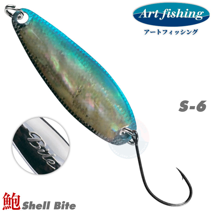 Art Fishing Shell Bite 5.5 g 06