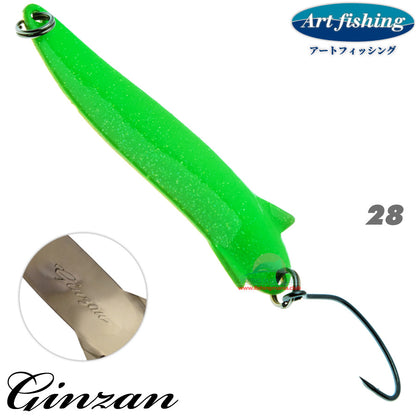 Art Fishing Ginzan 12 g 28 LIME DIAMOND